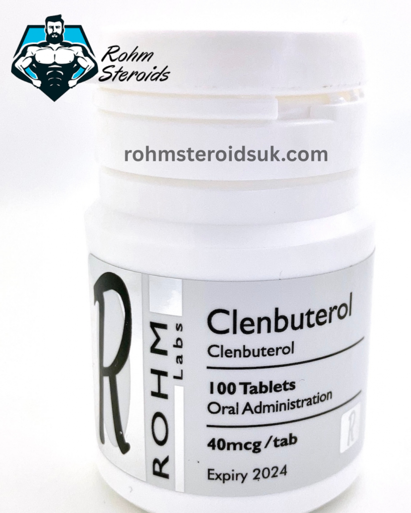 Rohm Labs UK – Premium Performance Enhancement Products 16 Clenbuterol 40mcg 100 Tabs
