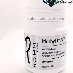 METHYL MST 50mg rohm labs
