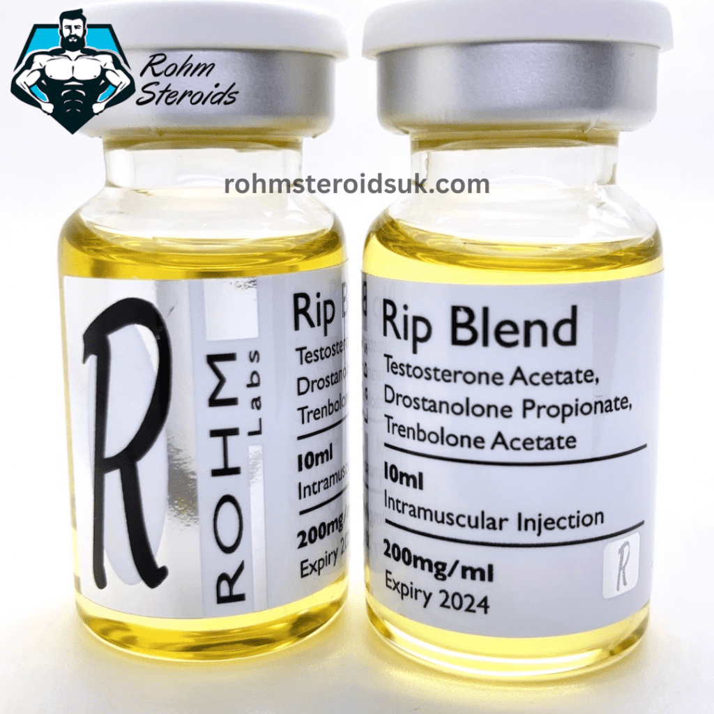 Rohm Labs UK – Premium Performance Enhancement Products 13 Rip Blend 200mg 10ml