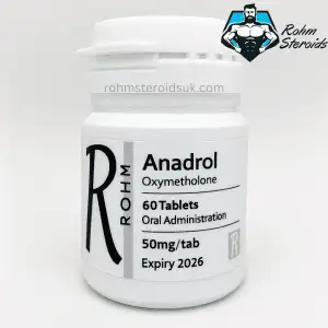 Rohm Anadrol 50mg