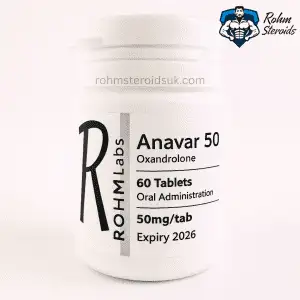 Anavar 50mg x 60 Tabs (Oxandrolone)