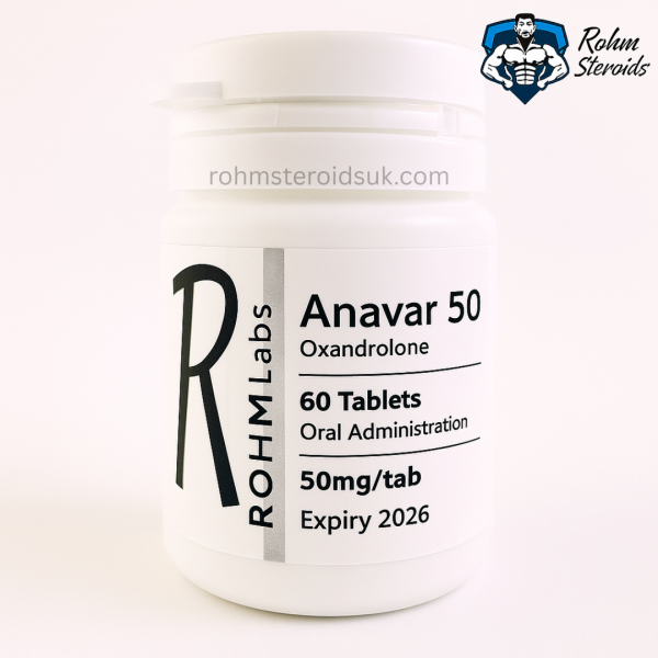 Anavar 50mg x 60 Tabs (Oxandrolone)