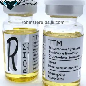 TTM 300mg 10ml By Rohm Labs