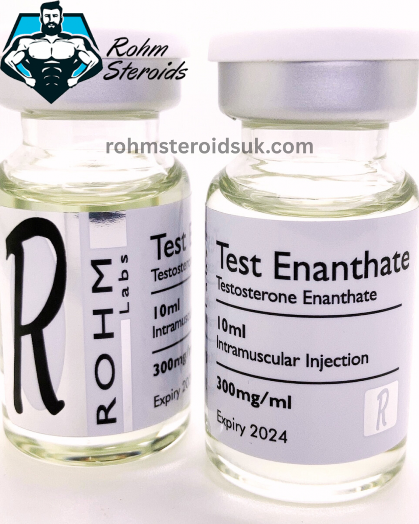 Rohm Labs UK – Premium Performance Enhancement Products 15 Test Enanthate 300mg 10ml