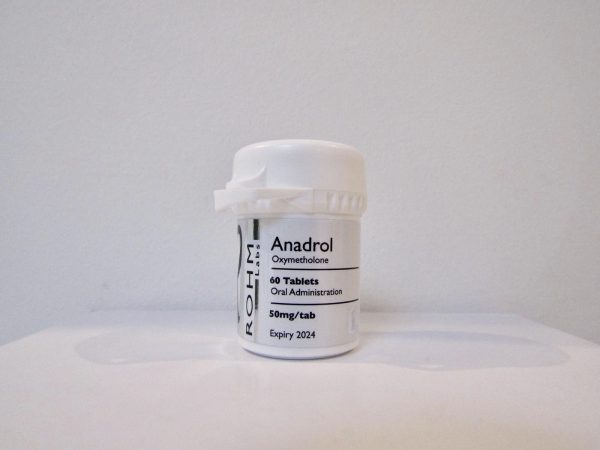 Anadrol 50mg x 60 Tabs (Oxymetholone)