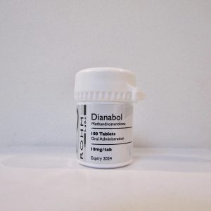 Dianabol 10mg x 100 Tabs