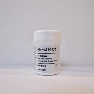 Methyltestosterone 50mg x 60 Tabs