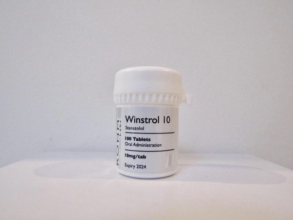 Winstrol 10mg x 100 Tabs (Stanozolol)