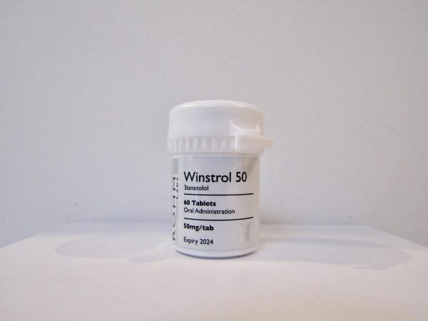 Winstrol 50mg x 60 Tabs (Stanozolol)