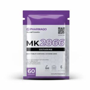 Pharmaqo MK-2866 (OSTARINE) 25mg x 60