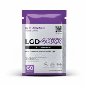 Pharmaqo LGD 4033 (LIGGANDROL) 12mg x 60