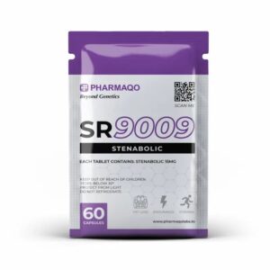 Pharmaqo SR9009 (STENABOLIC) 15mg x 60