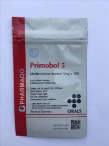 Pharmaqo Primobolan 5mg x 100