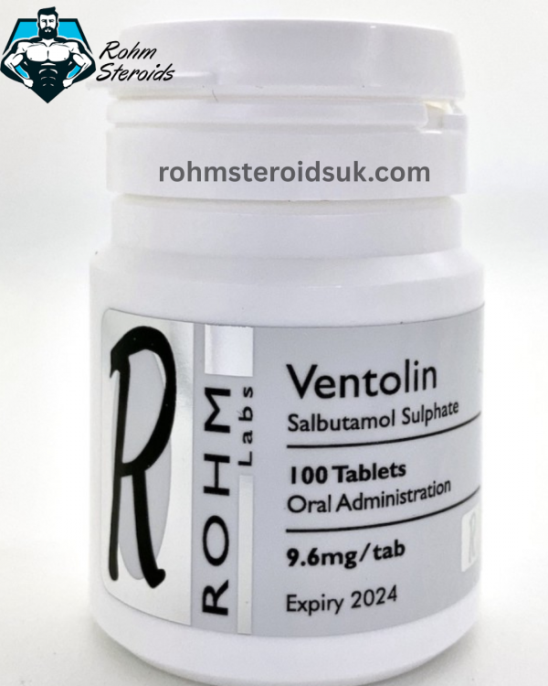 ROHM Ventolin 9.6mg