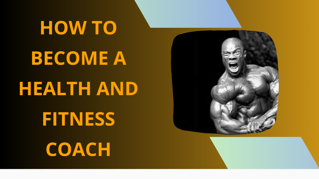 How to improve health and fitness