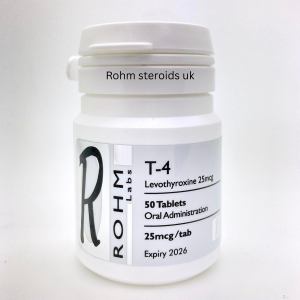 T-4 50 x 25mcg