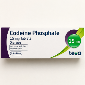 Codeine Phosphate 15mg tablets