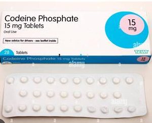 Codeine Phosphate 15mg tablets