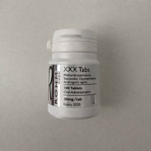 XXX 30mg x 100 Tabs