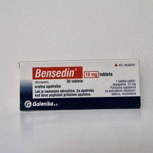 Bensedin 10mg x 30 Tabs