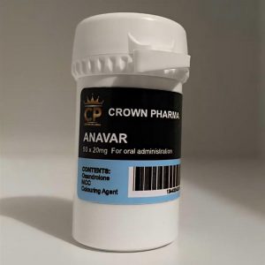 Anavar 50 x 20mg